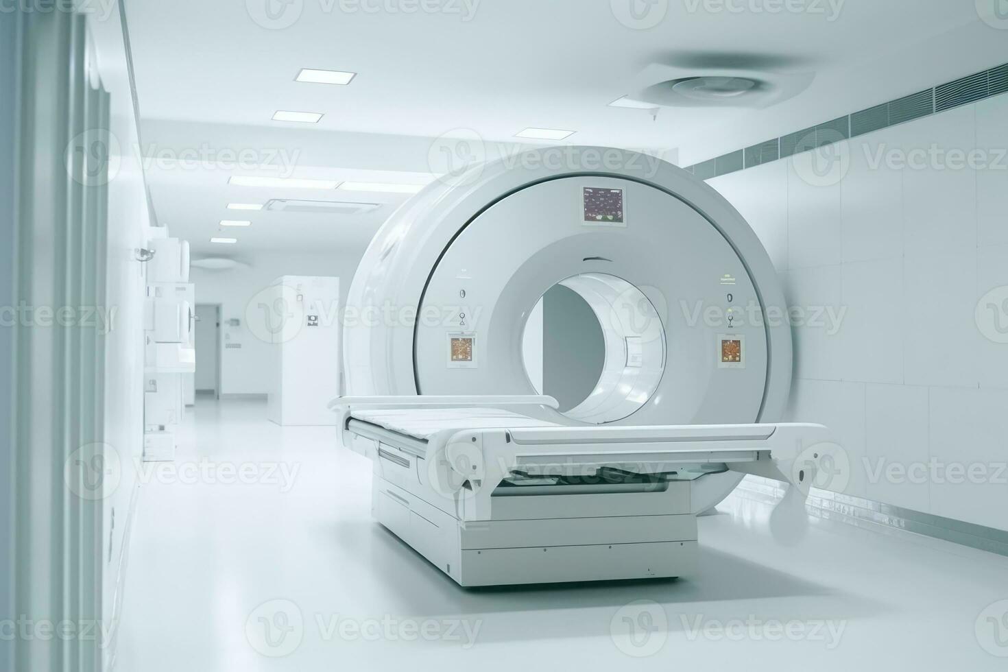 ct scan magnetic resonance imaging machine computerized axial tomography scan x ray computed cat medical and science equipment generative ai photo 2