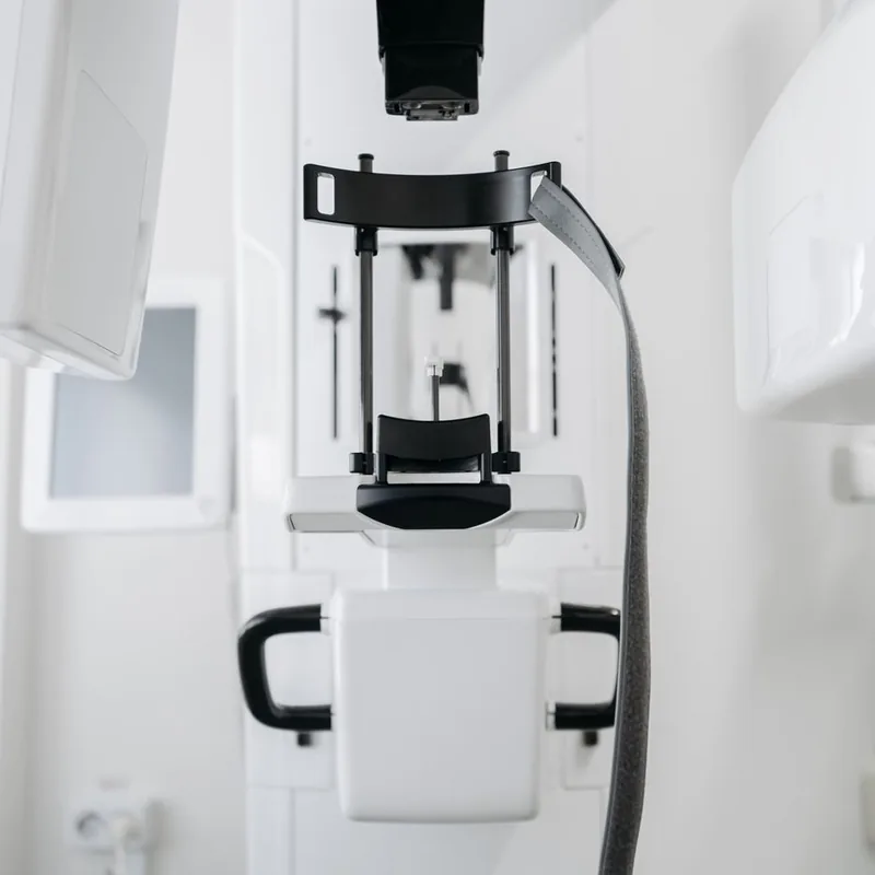 Mammography unit in a diagnostic imaging clinic