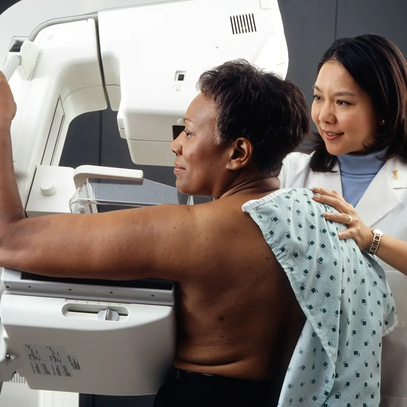 imaging-067 Mammography unit in a diagnostic imaging clinic