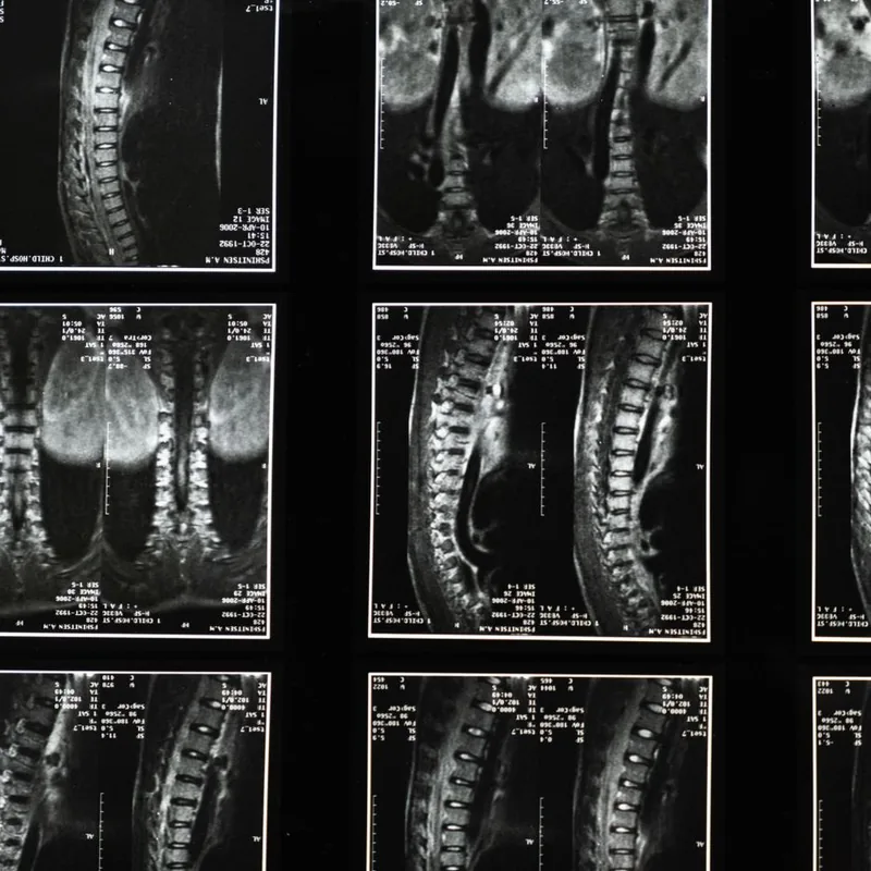 imaging-072 Diagnostic imaging scans reviewed in a clinic