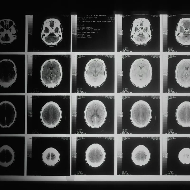 Diagnostic imaging scans reviewed in a clinic