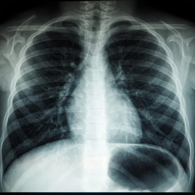 Diagnostic imaging scans reviewed in a clinic