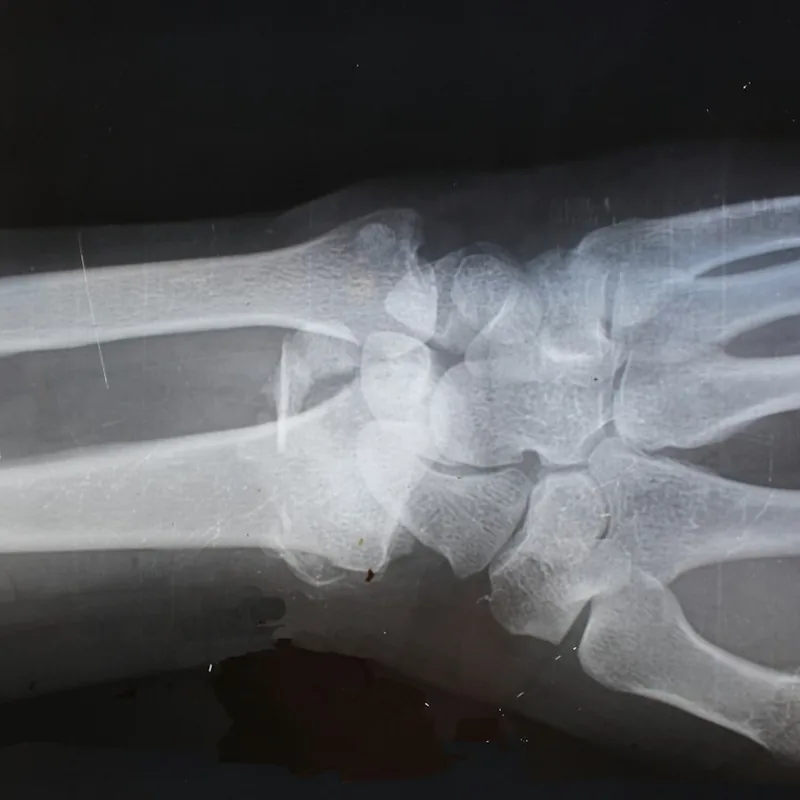 Diagnostic imaging scans reviewed in a clinic