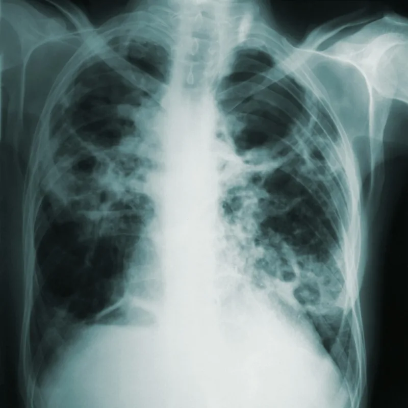 Diagnostic imaging scans reviewed in a clinic